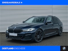 BMW 5-serie Touring - 530e High Executive M Sport Automaat / Panoramadak / Trekhaak / Sportstoelen / Laserlight