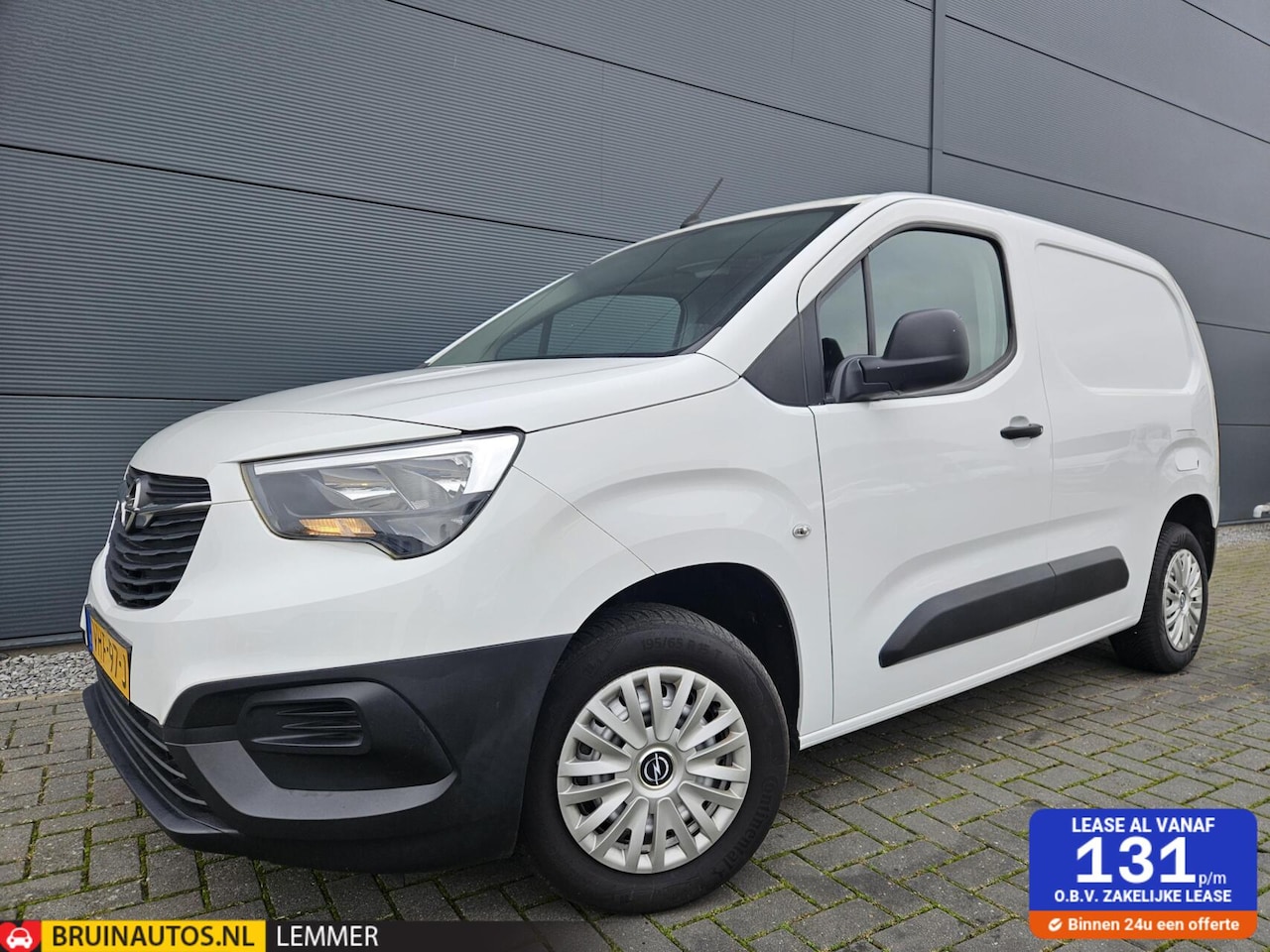 Opel Combo - 1.5D L1H1 Airco cruise 100% onderhouden 3-persoon - AutoWereld.nl