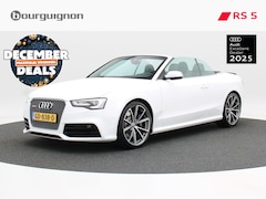 Audi RS5 - Cabriolet 4.2 FSi 450 Pk RS 5 quattro | Carbon Pakket | 20 Inch | Leder | Xenon | Keyless