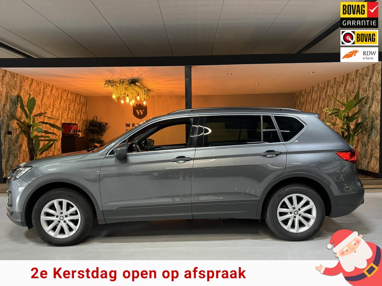 SEAT Tarraco - 1.5 TSI Style Garantie Camera StoelVW Elek Achterklep Beats Audio Virtueel Cruise Navi Cli - AutoWereld.nl