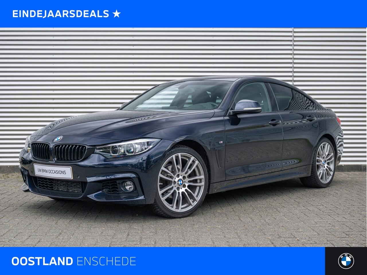 BMW 4-serie Gran Coupé - 418i Executive M Sport Automaat / Sportstoelen / Achteruitrijcamera / LED / Park Assistant - AutoWereld.nl