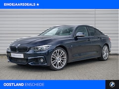 BMW 4-serie Gran Coupé - 418i Executive M Sport Automaat / Sportstoelen / Achteruitrijcamera / LED / Park Assistant