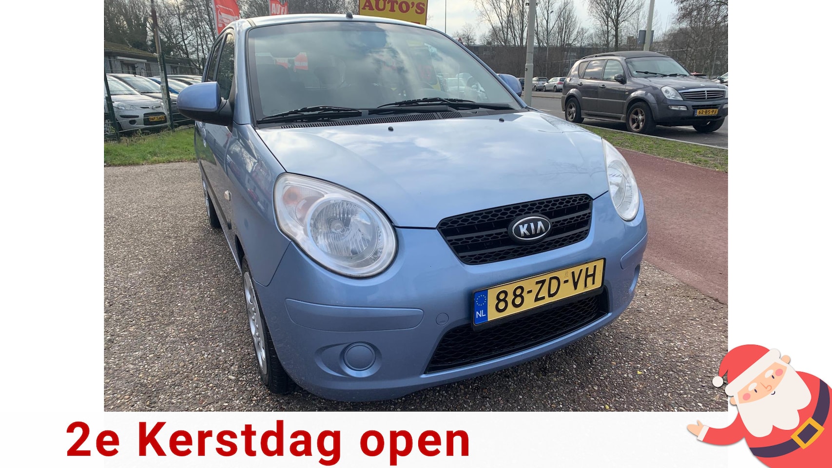 Kia Picanto - 1.1 X-tra NW AIRCO STUURBEKR NW MODEL - AutoWereld.nl