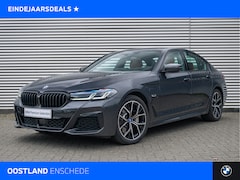 BMW 5-serie - 530e High Executive M Sport Automaat / Schuif-kanteldak / Adaptief onderstel / Stoelverwar