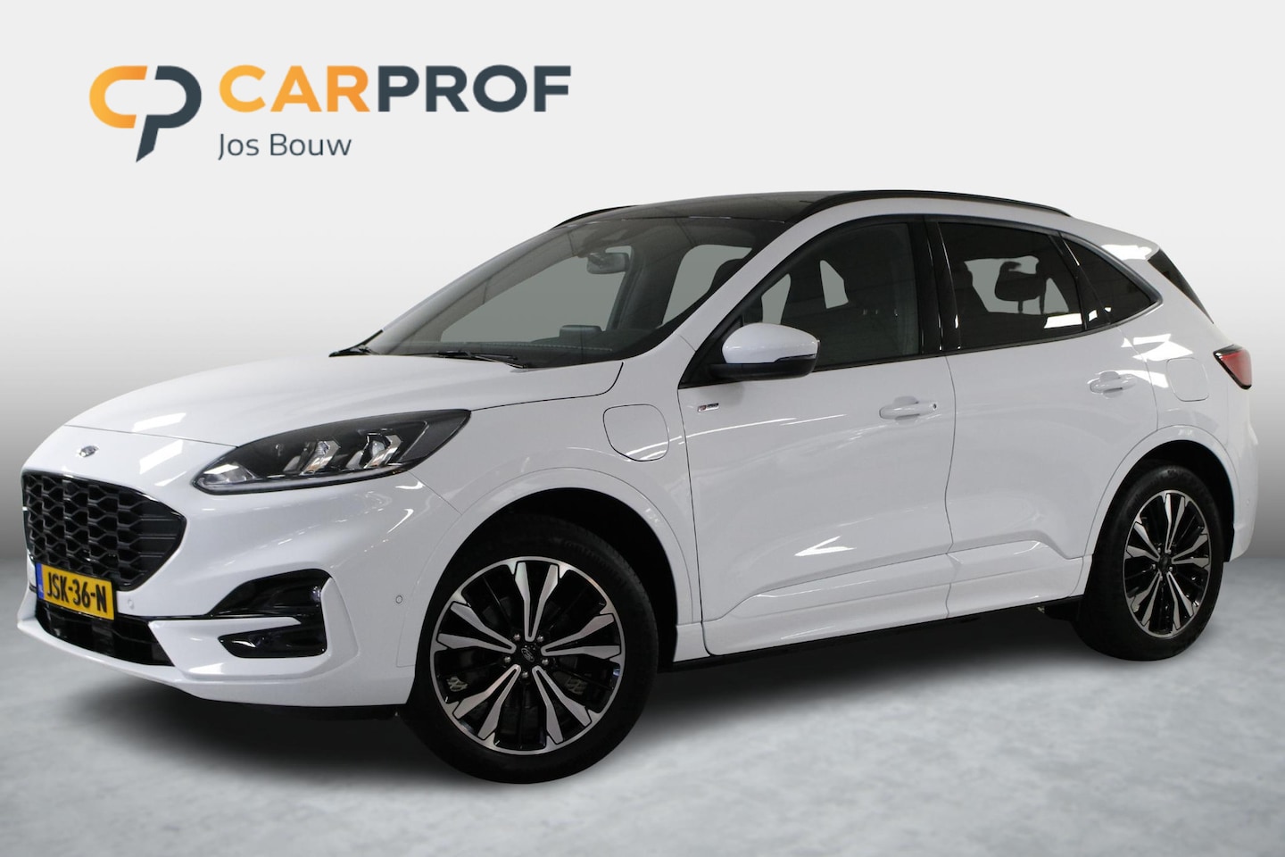 Ford Kuga - 2.5 PHEV ST-Line Winterpack - Elec. Trekhaak - 360 Camera - Panodak - AutoWereld.nl