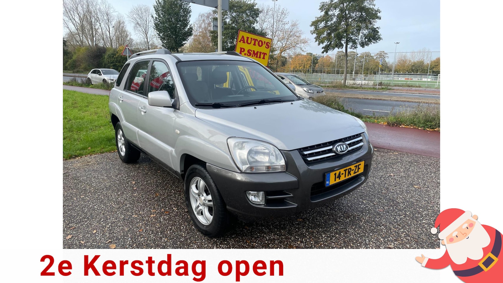 Kia Sportage - 2.0 CVVT X-ecutive AIRCO CRUISE CONTR NAP AANWEZIG - AutoWereld.nl