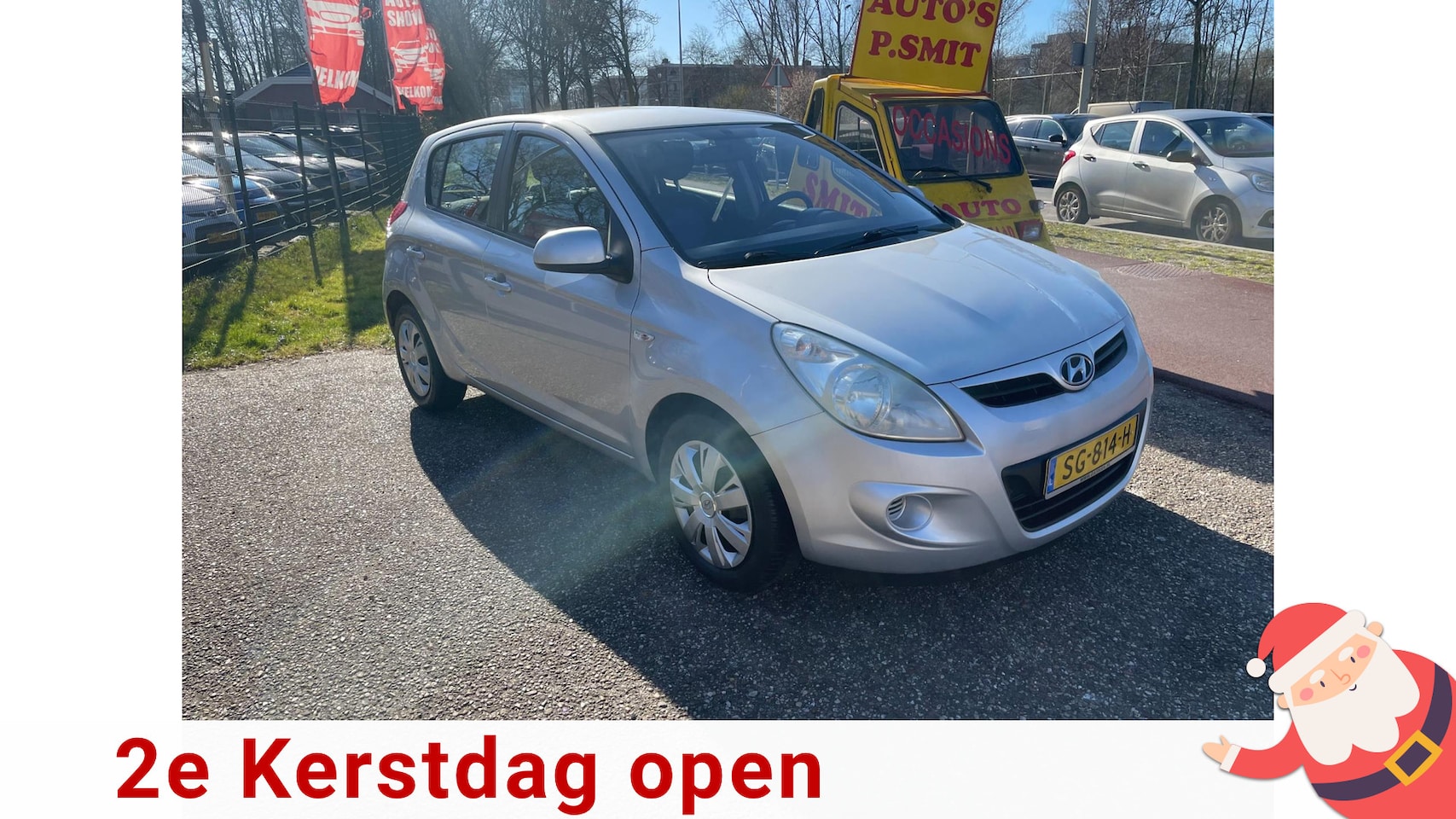 Hyundai i20 - 1.4i DynamicVersion AIRCO - AutoWereld.nl