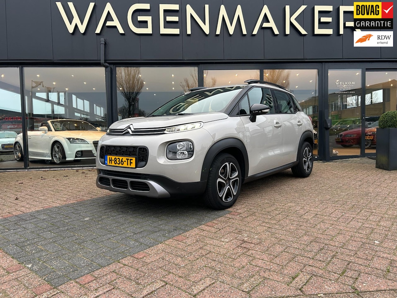Citroën C3 Aircross - 1.2 PureTech S&S Feel Clima|Cruise|NAV| - AutoWereld.nl