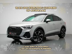 Audi Q3 Sportback - 35 TFSI S Edition |Pano|3xS-Line|Sonos|Elek.Stoelen|Elek.Trekhaak|