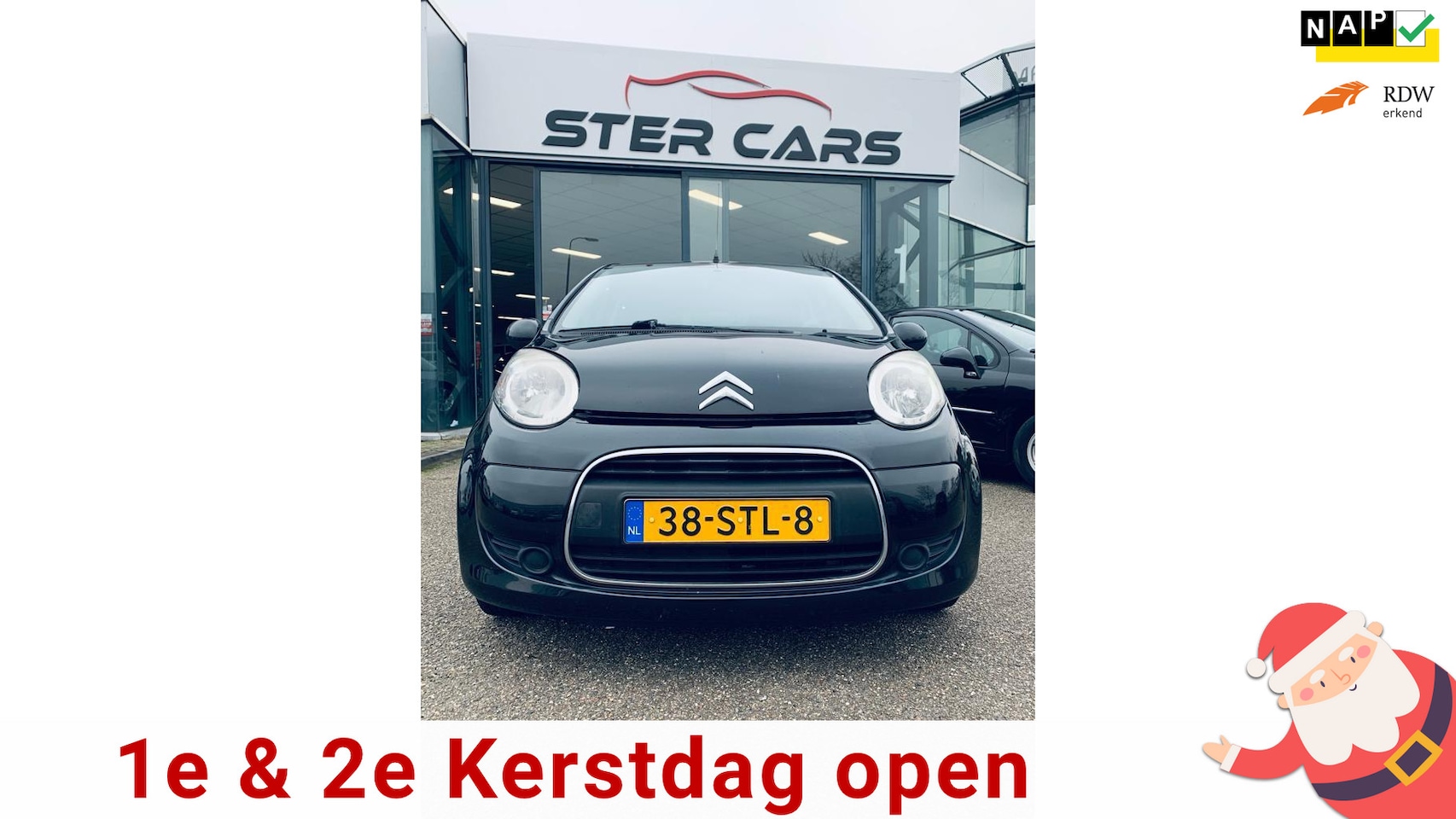 Citroën C1 - 1.0-12V Selection 1.0-12V Selection, 5 Deurs, Airco, NAP, APK - AutoWereld.nl