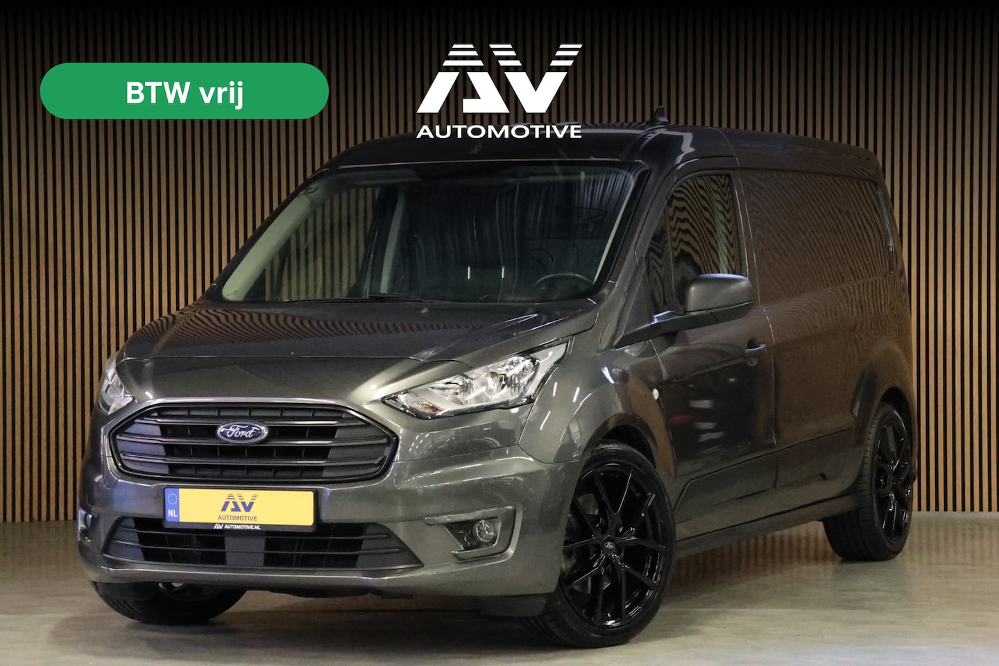 Ford Transit Connect - 1.0 Ecoboost L2 | Marge | BTW / BPM Vrij | 3-Zitter | CarPlay | Camera | Navigatie | DAB | - AutoWereld.nl