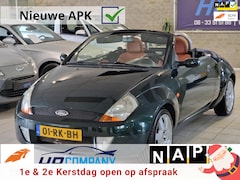 Ford Streetka - 1.6 Futura | Cabrio | Sport | Lederen bekleding | Airco | Nieuwe APK | NAP