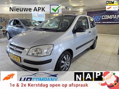 Hyundai Getz - 1.1i Active | Nieuwe Distributieriem | Panoramadak | Nieuwe APK | NAP