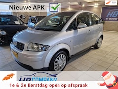 Audi A2 - 1.4 exclusive | Nette auto | Nieuwe APK | Airco | Weinig KM's