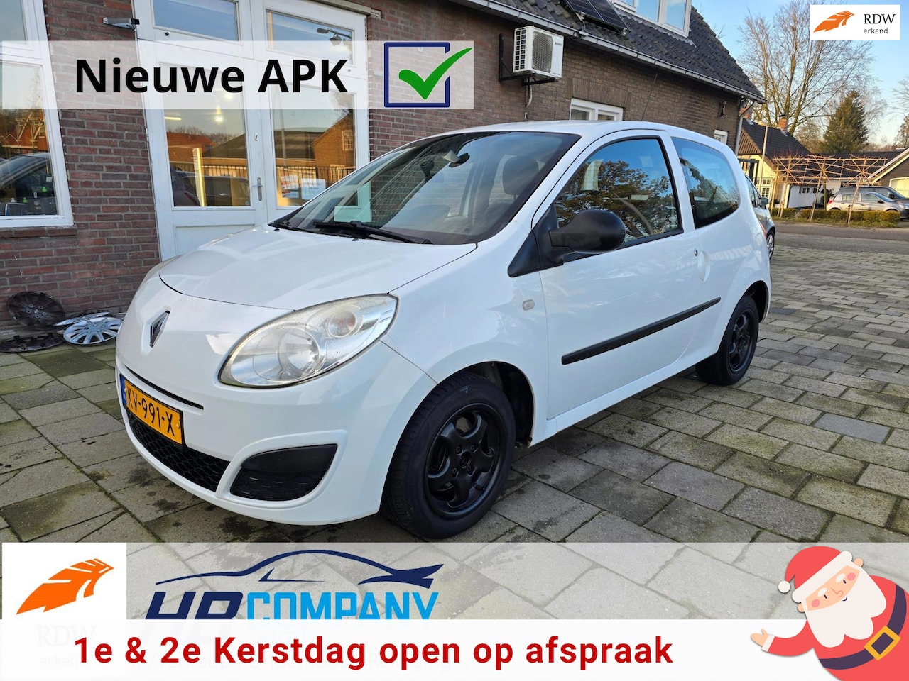 Renault Twingo - 1.2 Acces 1.2 Acces | Nieuwe APK - AutoWereld.nl