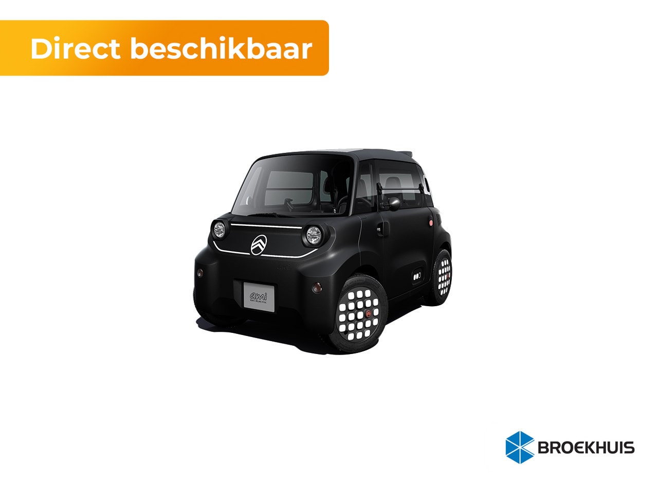 Citroën Ami - Dark Side Automaat - AutoWereld.nl