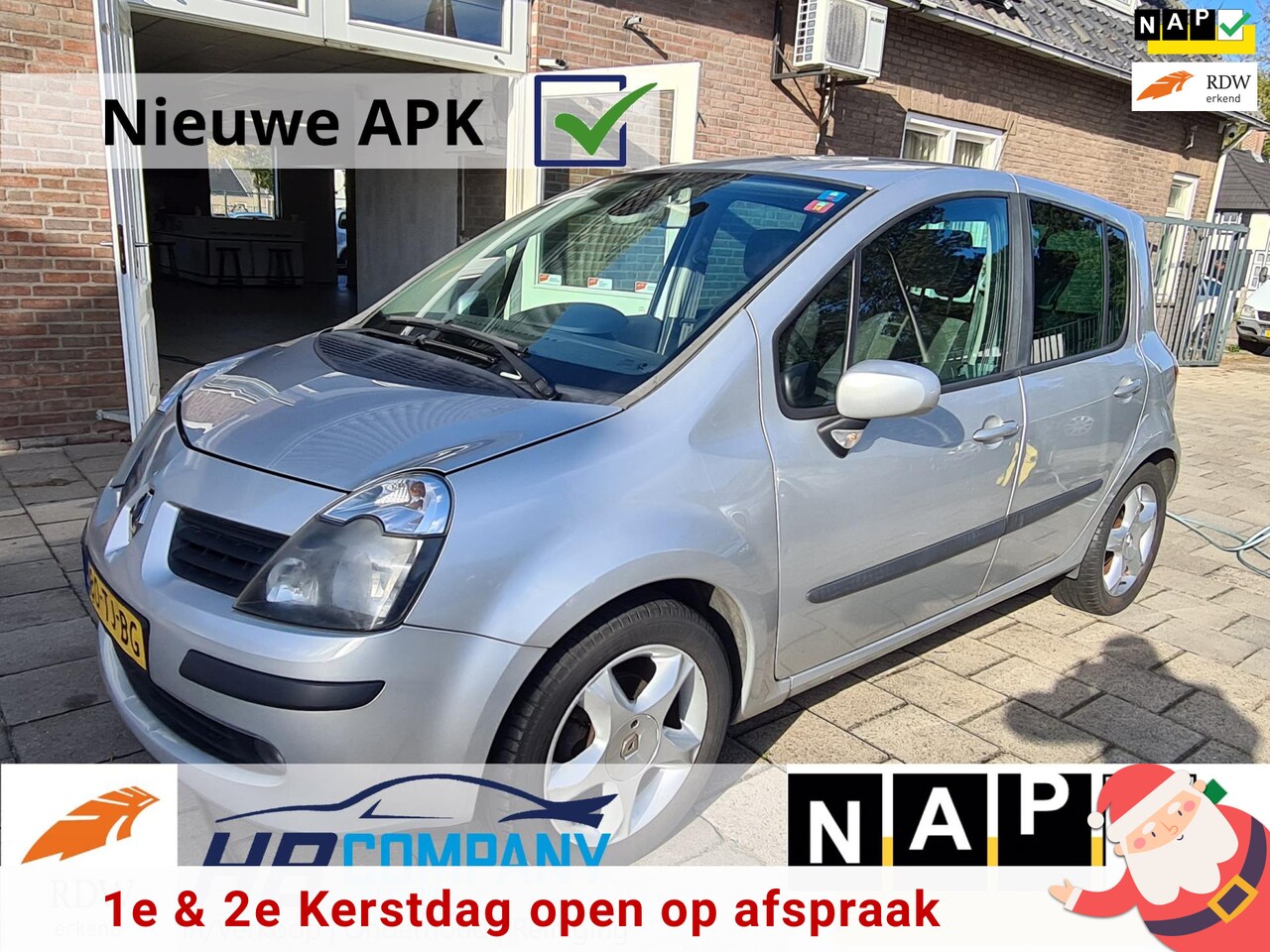 Renault Modus - 1.6-16V Dynamique | Airco | Nieuwe APK | NAP - AutoWereld.nl