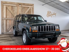 Jeep Cherokee - XJ - Chromeline Edition - Ready to go
