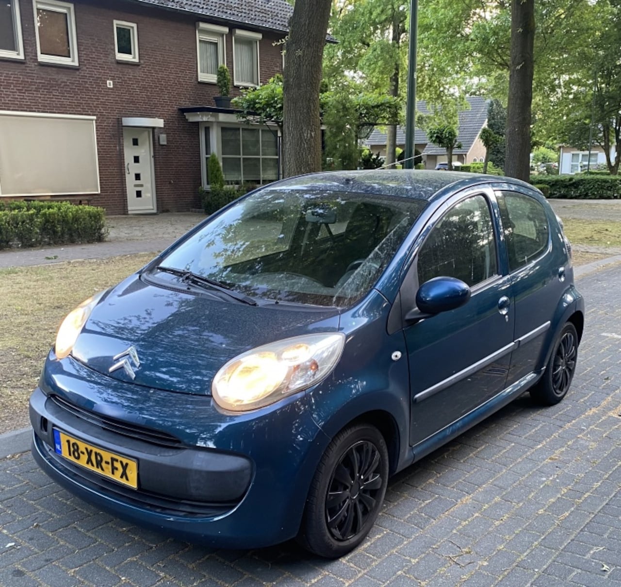 Citroën C1 - 1.0-12V Amibiance - AutoWereld.nl