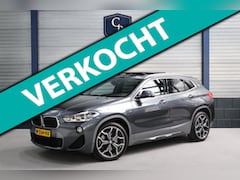 BMW X2 - SDrive20i M Sport LED/SFEER/PANO/LEER+S.VERWARMING/KEYLESS/CAM/CRUISE/ECC/12 MND GARANTIE