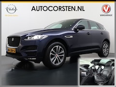 Jaguar F-Pace - 2.0D AWD AUT-8 Portfolio Leer Pano-Dak Digitaal Dashboard Camera Meridian®-Audio Navi 4-Zo