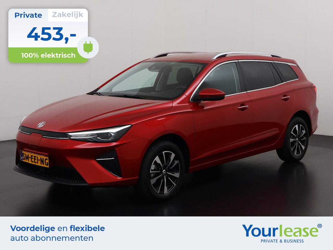MG MG5 Electric - Standard Range Comfort 50 kWh | All-in 453,- Private Lease | Zondag Open! - AutoWereld.nl