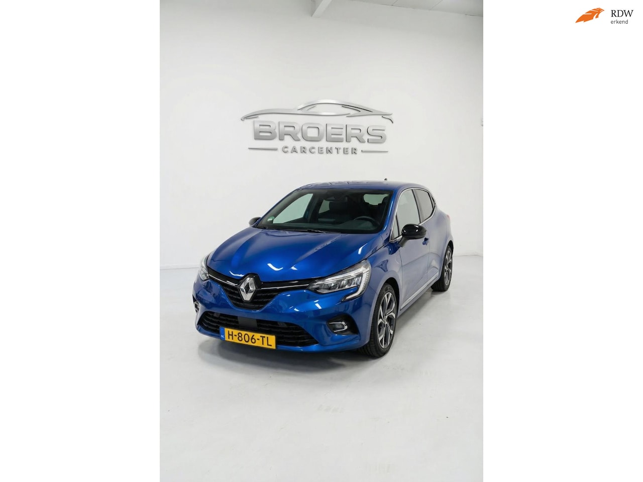 Renault Clio - 1.0 TCe Intens | Edition ONE | Carplay | Keyless | Camera - AutoWereld.nl