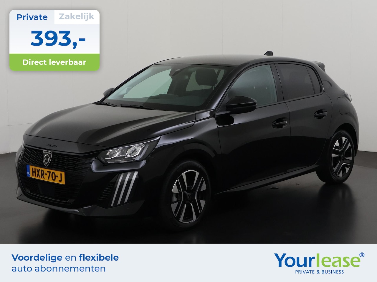 Peugeot 208 - Hybrid 100 e-DCS6 Allure | All-in 393,- Private Lease | Zondag Open! - AutoWereld.nl
