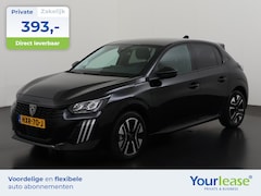 Peugeot 208 - Hybrid 100 e-DCS6 Allure | All-in 393, - Private Lease | Zondag Open