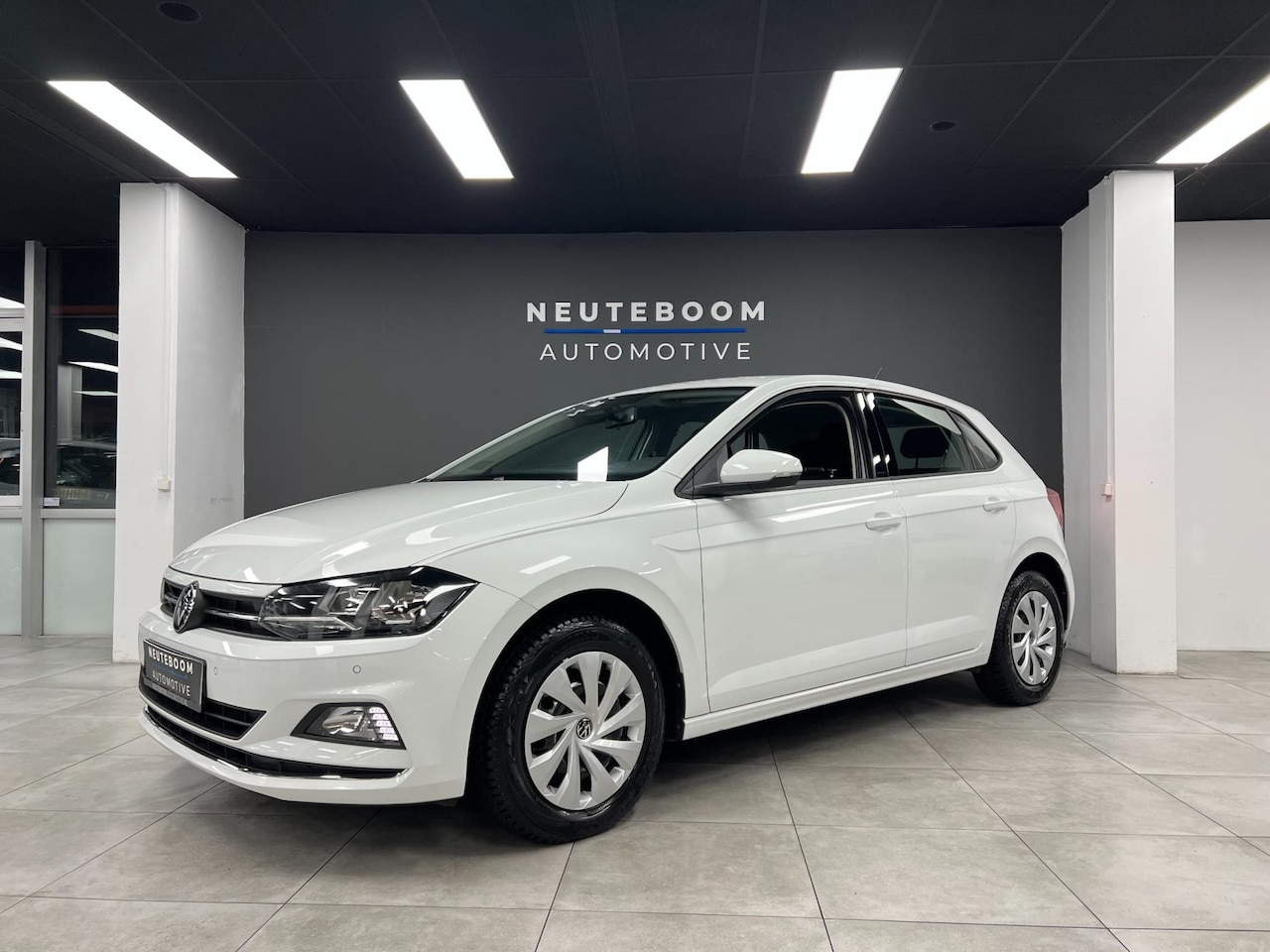 Volkswagen Polo - 1.0 TSI Highline |Stoelverw.| PDC | Carplay| - AutoWereld.nl