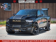 Dodge Ram 1500 - Limited Night H.O 540HP 706Nm | Massage + Full Option | De Meest Luxe en Volle Pick-Up in