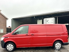 Volkswagen Transporter - 2.0 TDI 150pk 6-bak Lang 3pers - 2x schuifdeur - nap - camera - navi - airco - cruise - pd