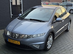 Honda Civic - 1.8 Sport| BLAUW| 6-BAK| V-TEC| TOP ONDERHOUDEN