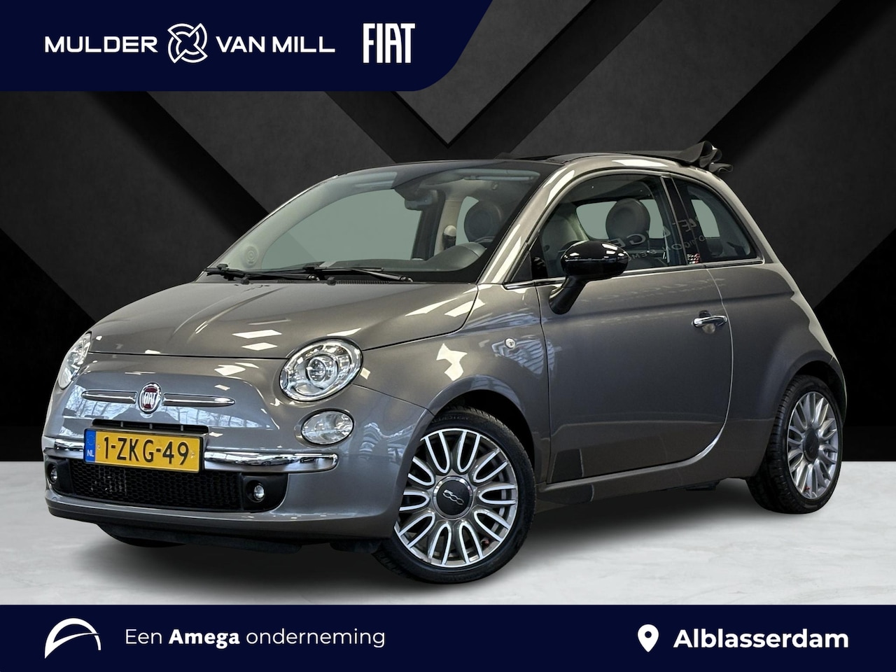Fiat 500 C - Cult 0.9 TwinAir Turbo 80pk | LEDER | XENON | INTERSCOPE SOUND SYSTEM | OPEN DAK | ISOFIX - AutoWereld.nl