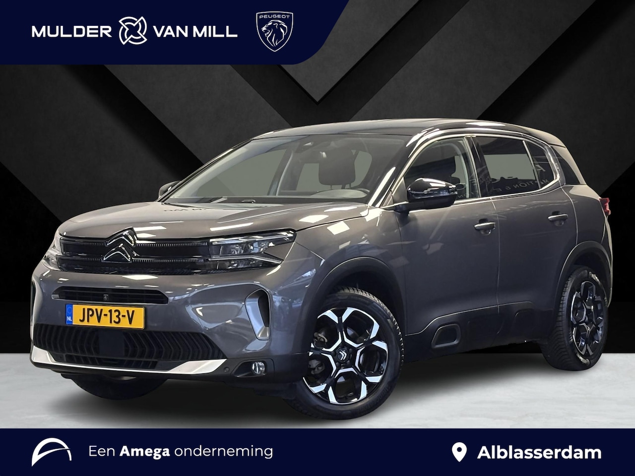 Citroën C5 Aircross - Max Shine 1.2 Hybrid 145pk e-DSC6 | TWO-TONE | HANDSFREE A.KLEP | ALCANTARA/LEDER | 360° C - AutoWereld.nl