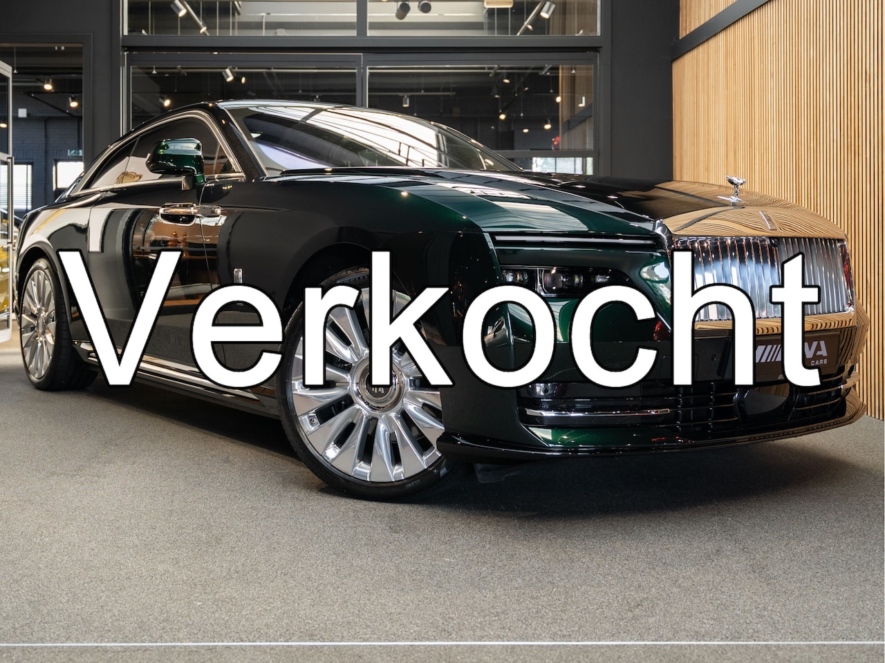 Rolls-Royce Spectre - Full Electric Star Light Roof & Doors AWD 102 kWh 23 Inch - AutoWereld.nl