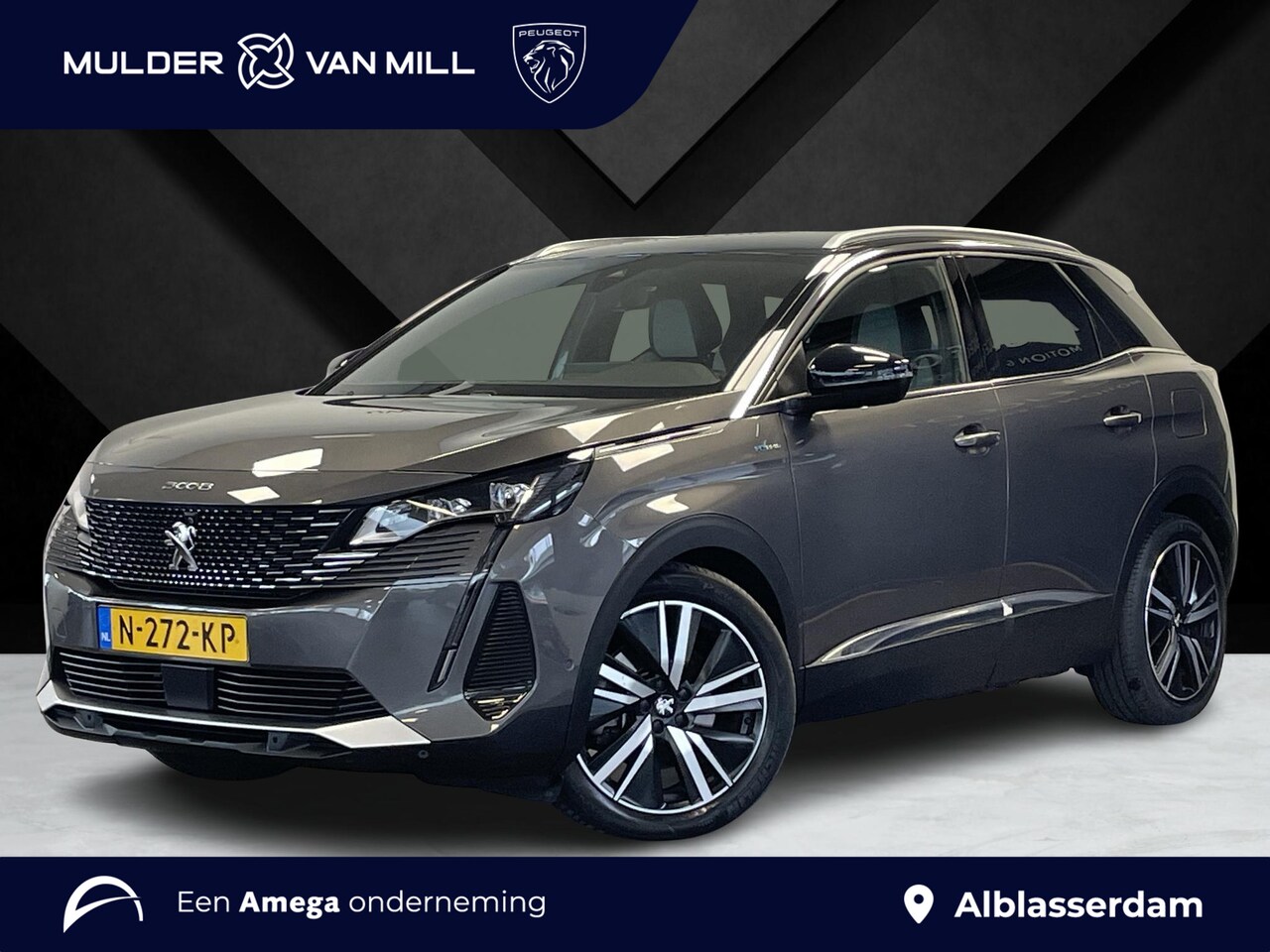 Peugeot 3008 - GT Pack Business 1.6 PHEV HYbrid 225pk EAT8 | HANDSFREE A.KLEP | STOELVERW. | STOELMASSAGE - AutoWereld.nl
