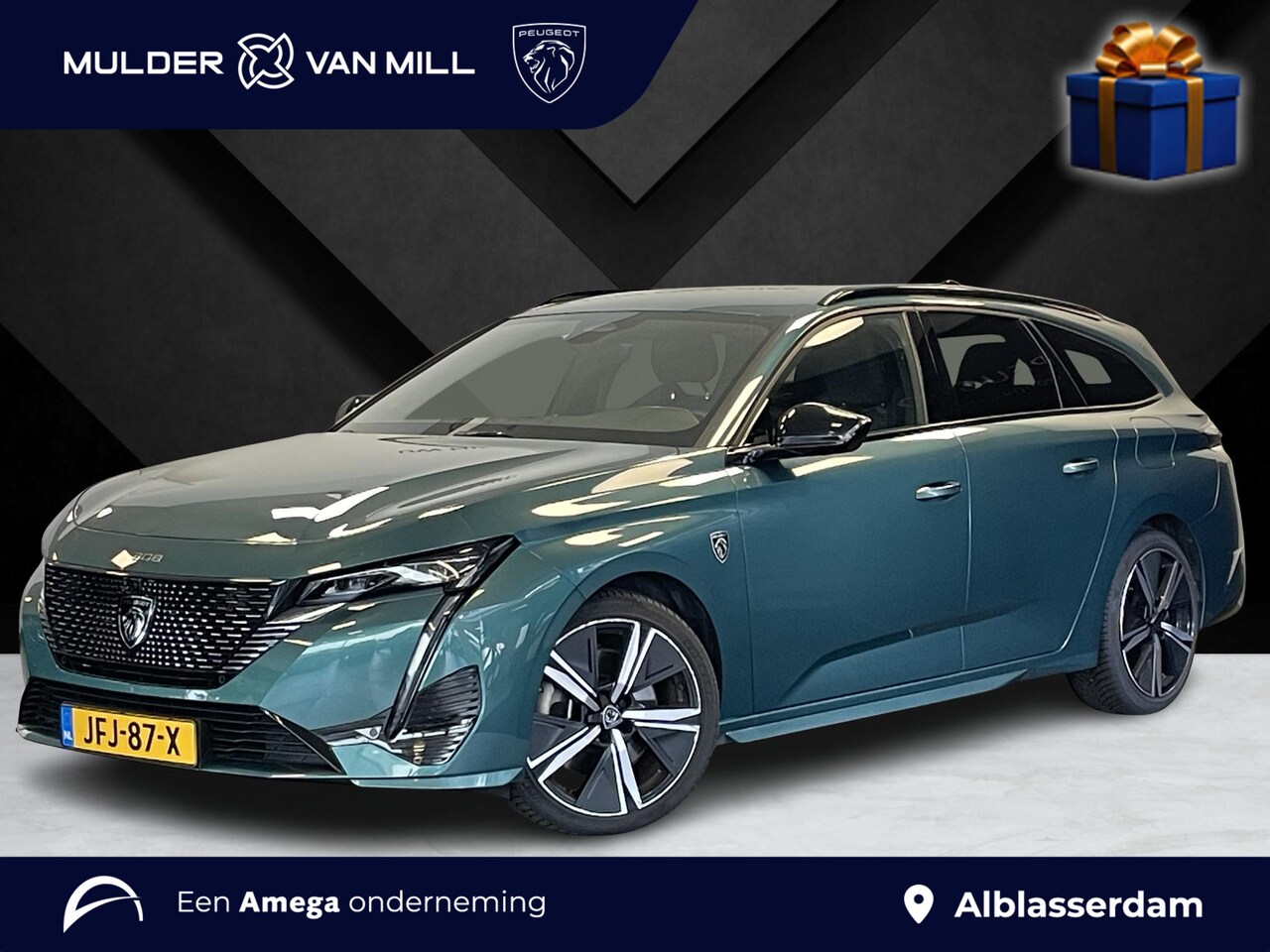 Peugeot 308 SW - GT 1.6 HYbrid PHEV 225pk e-EAT8 | ELEKTR. A.KLEP | FOCAL HIFI | 360° CAMERA | STUUR+VOORRU - AutoWereld.nl