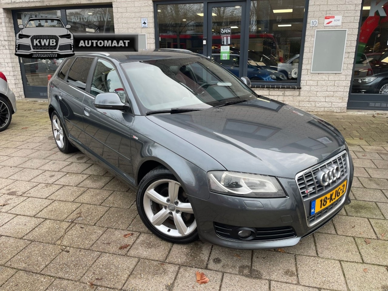 Audi A3 Sportback - 1.4 TFSI S-Line Automaat Nieuwe ketting 5Drs Led - AutoWereld.nl