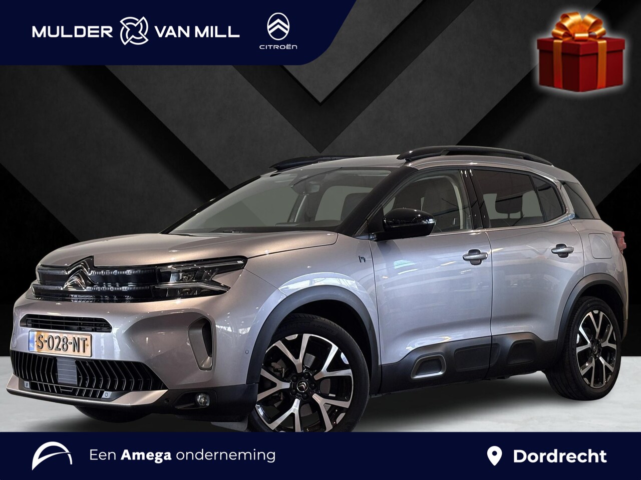 Citroën C5 Aircross - Shine Pack 1.6 Hybrid 225pk e-EAT8 AUTOMAAT | HANDSFREE A.KLEP | TREKHAAK | ALCANTARA/LEDE - AutoWereld.nl