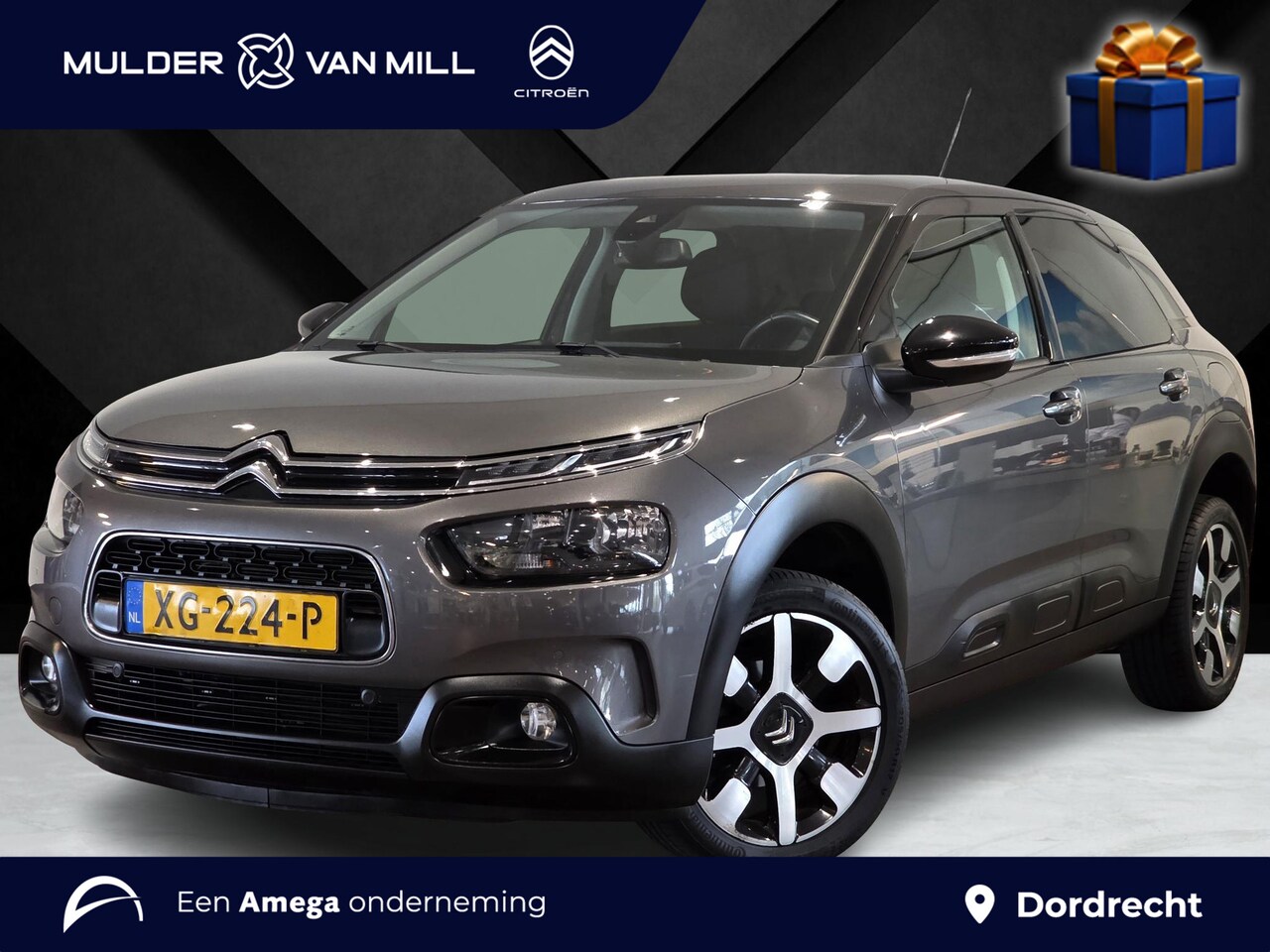 Citroën C4 Cactus - Shine 1.2 Turbo 110pk | NAVI | KEYLESS | CAMERA | DAB+ | CLIMA | CRUISE CONTROL | - AutoWereld.nl