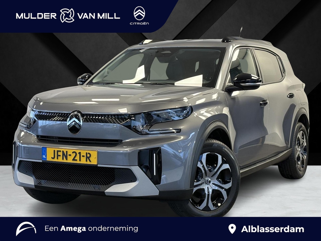 Citroën C3 Aircross - Plus 1.2 Hybrid 145pk e-DCS6 | CAMERA | APPLE CARPLAY / ANDROID AUTO | CLIMA | ISOFIX | - AutoWereld.nl