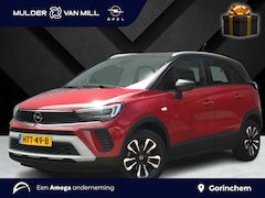 Opel Crossland - Elegance 1.2 Turbo 130pk EAT6 | PANODAK | ALL SEASON BANDEN | NAVI | CLIMA | ISOFIX | FULL