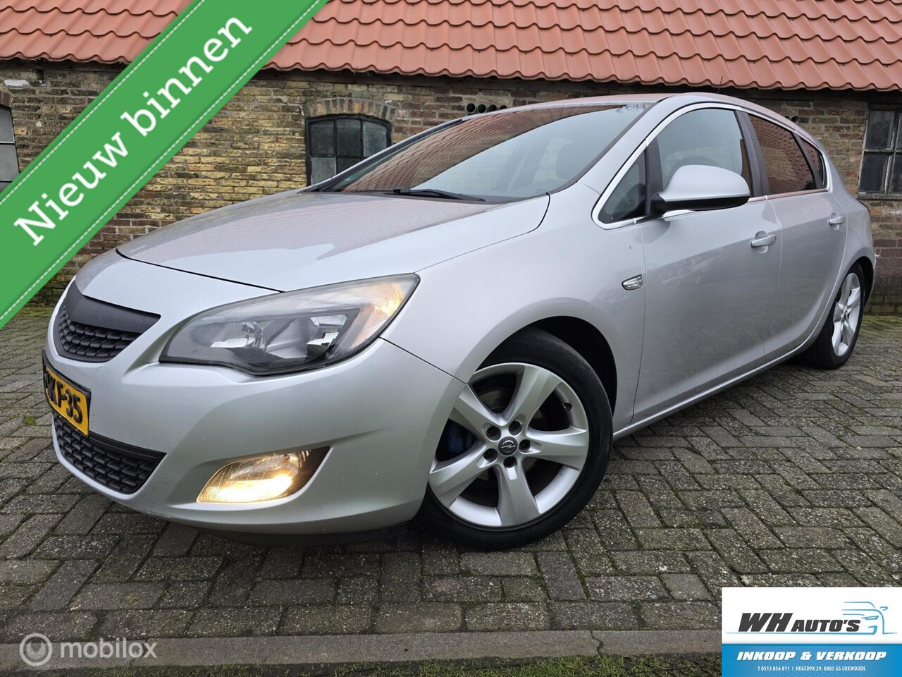 Opel Astra - 1.4 Turbo Sport 1.4 Turbo Sport - AutoWereld.nl