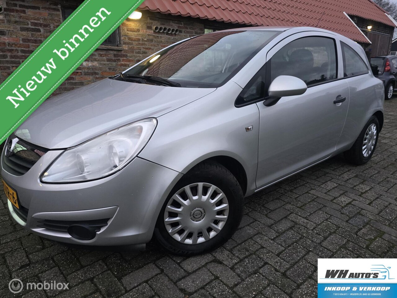 Opel Corsa - 1.0-12V Selection 1.0-12V Selection - AutoWereld.nl