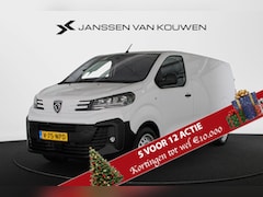 Peugeot Expert - 2.0 BlueHDi 145 L3 Stoel-Stuurverwarming Verhoogd Laadvermogen Betimmering