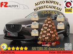 Mazda CX-3 - 2.0 SkyActiv-G 120 GT-M - Navigatie - Head-up Display - LED koplampen - Trekhaak - 18" LM