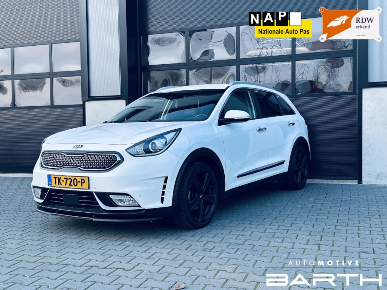 Kia Niro - 1.6 GDi Hybrid | Full Option | NAP | Auto pilot | - AutoWereld.nl
