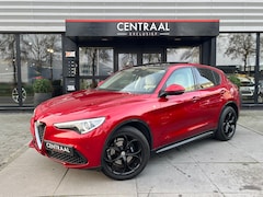 Alfa Romeo Stelvio - 2.2 JTD AWD Veloce Ti|Pano|Harman/Kardon|Memory|Camera|ACC|Carplay|Leder|Stoelverwarming|2