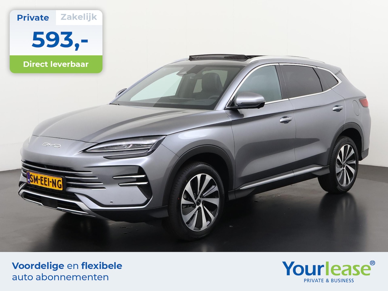 BYD Seal U - 1.5 DM-i FWD Boost | All-in 593,- Private Lease | Direct uit voorraad - AutoWereld.nl